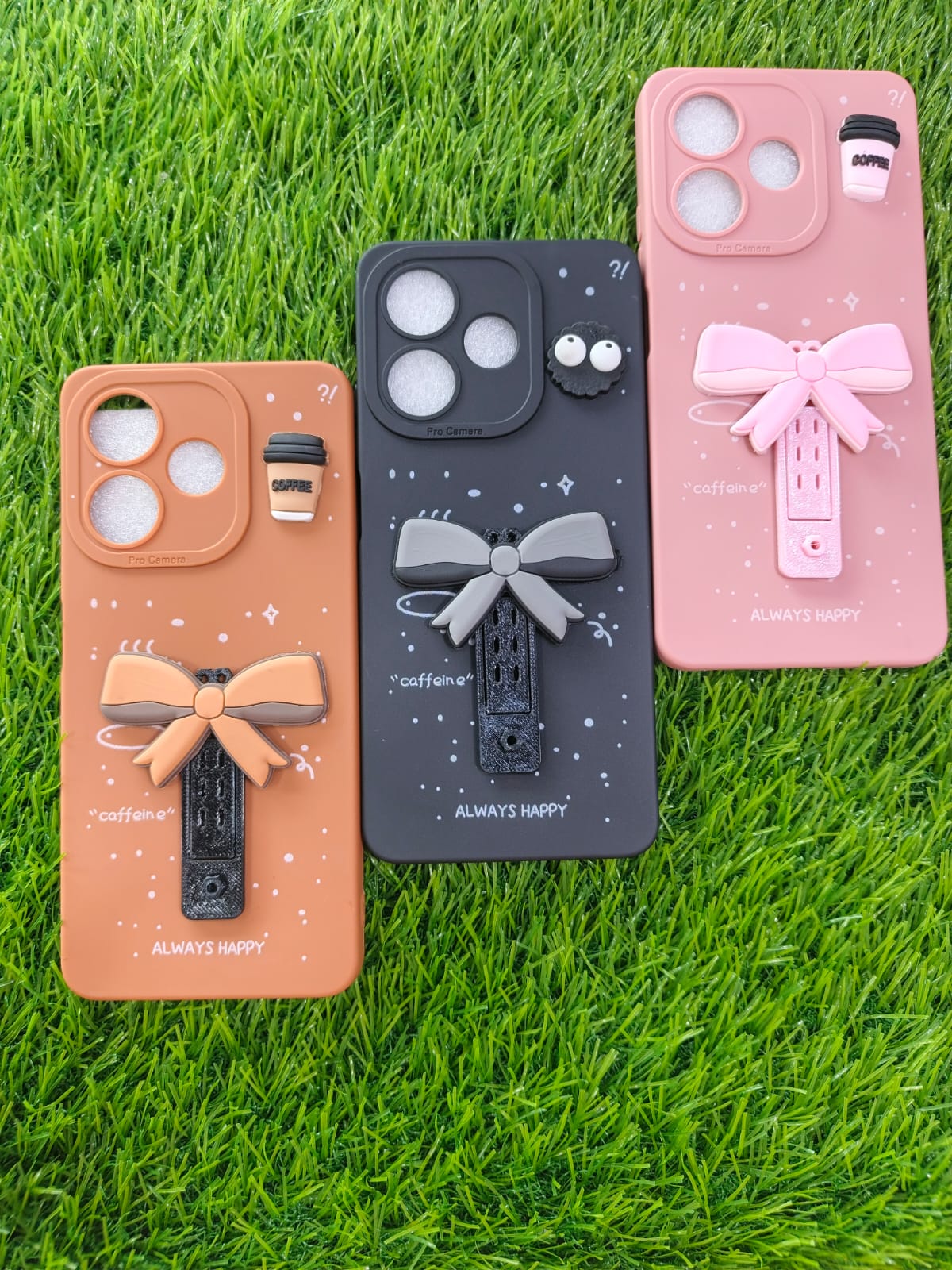 OPPO A5 Pro Soft Protective Case – 3D Cute Girls Design Silicone Back Cover