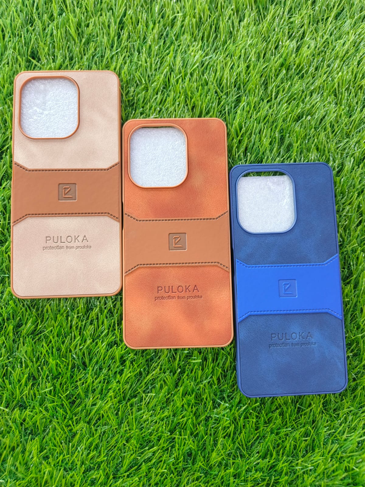 OPPO A5 Pro Leather Case – Square Cut Camera Premium Protective PU Cover