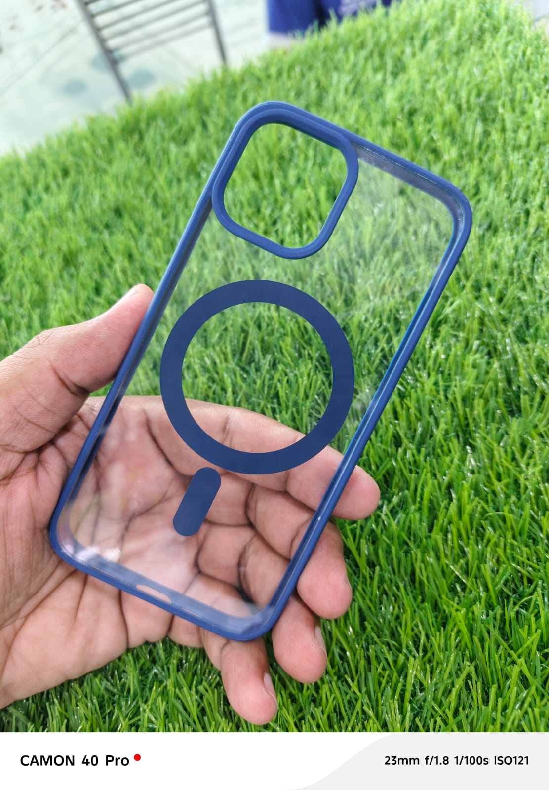 Apple iPhone 12 Cover - Transparent Edged