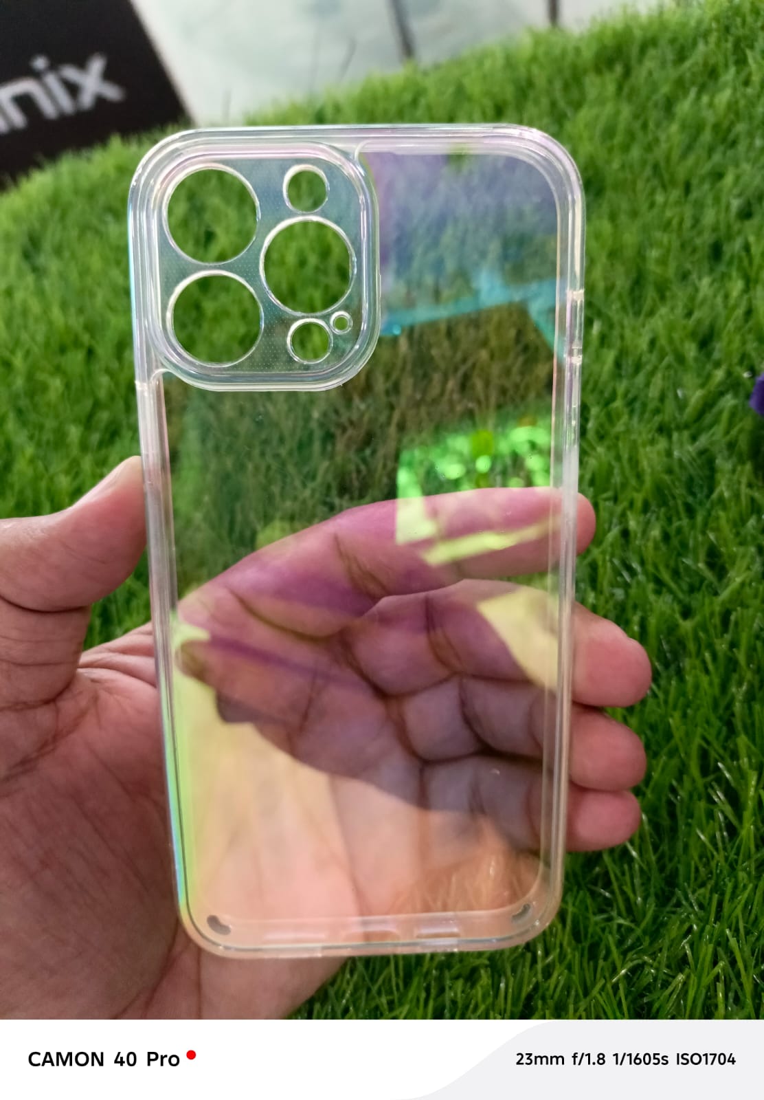 Apple iPhone 12Pro Max Cover - Transparent