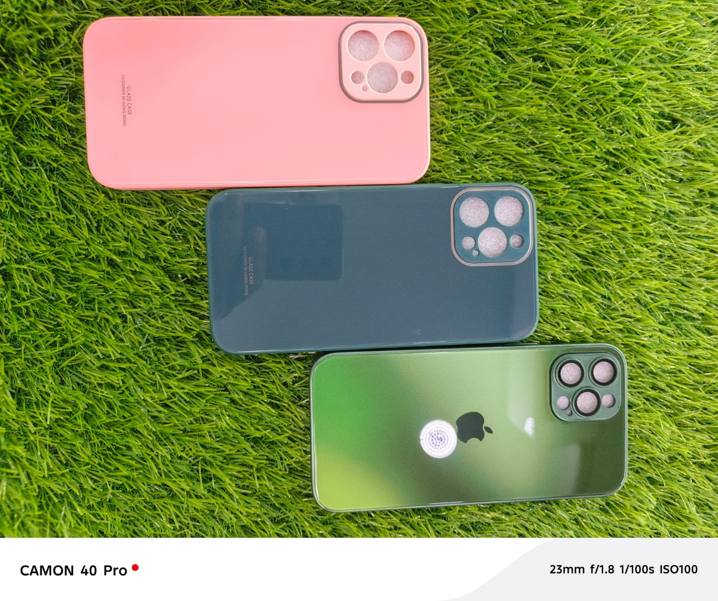 Apple iPhone 12Pro Max Cover - Solid Colored