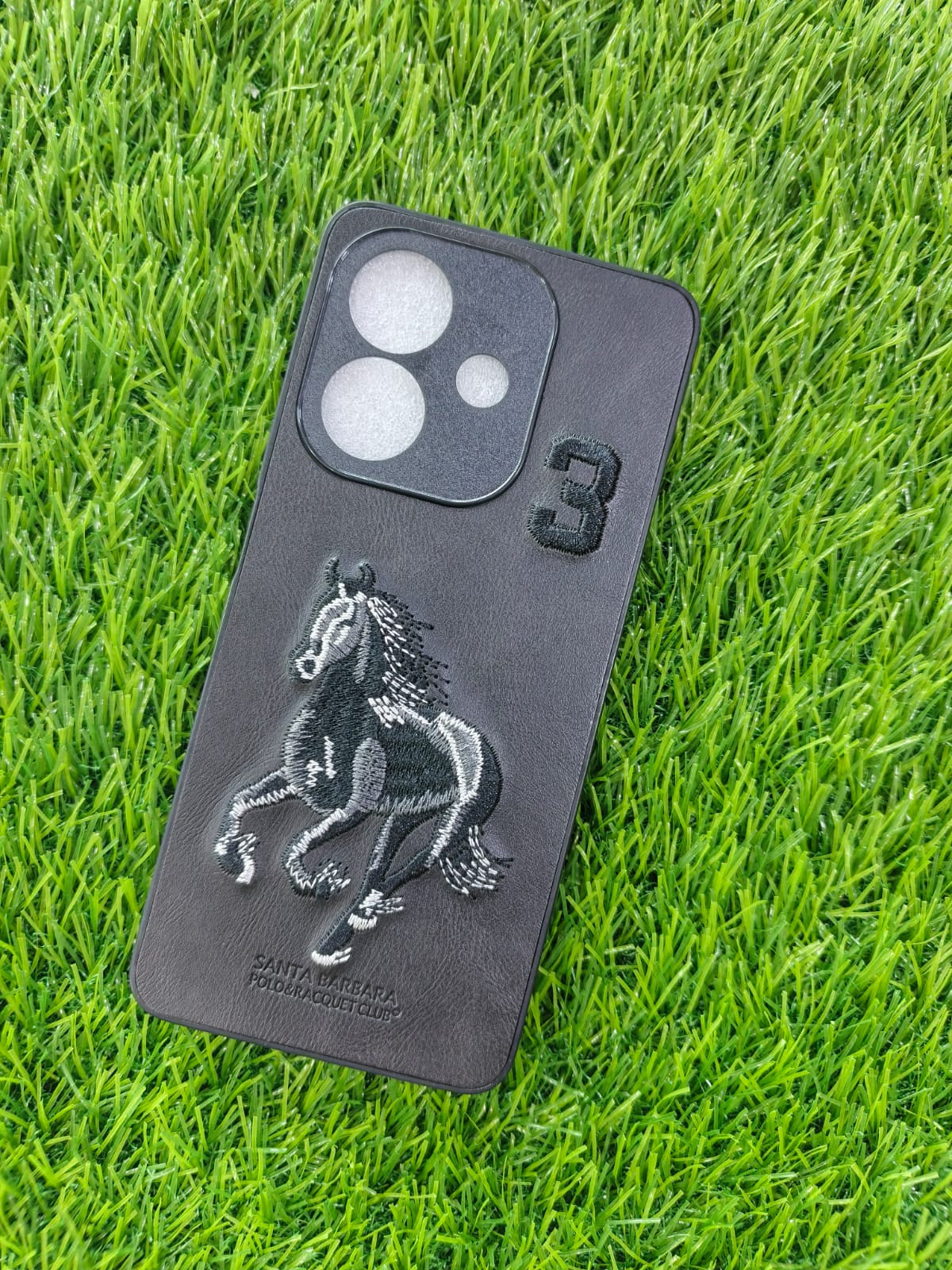 OPPO A3X Polo Design Protective Back Cover – Stylish & Durable