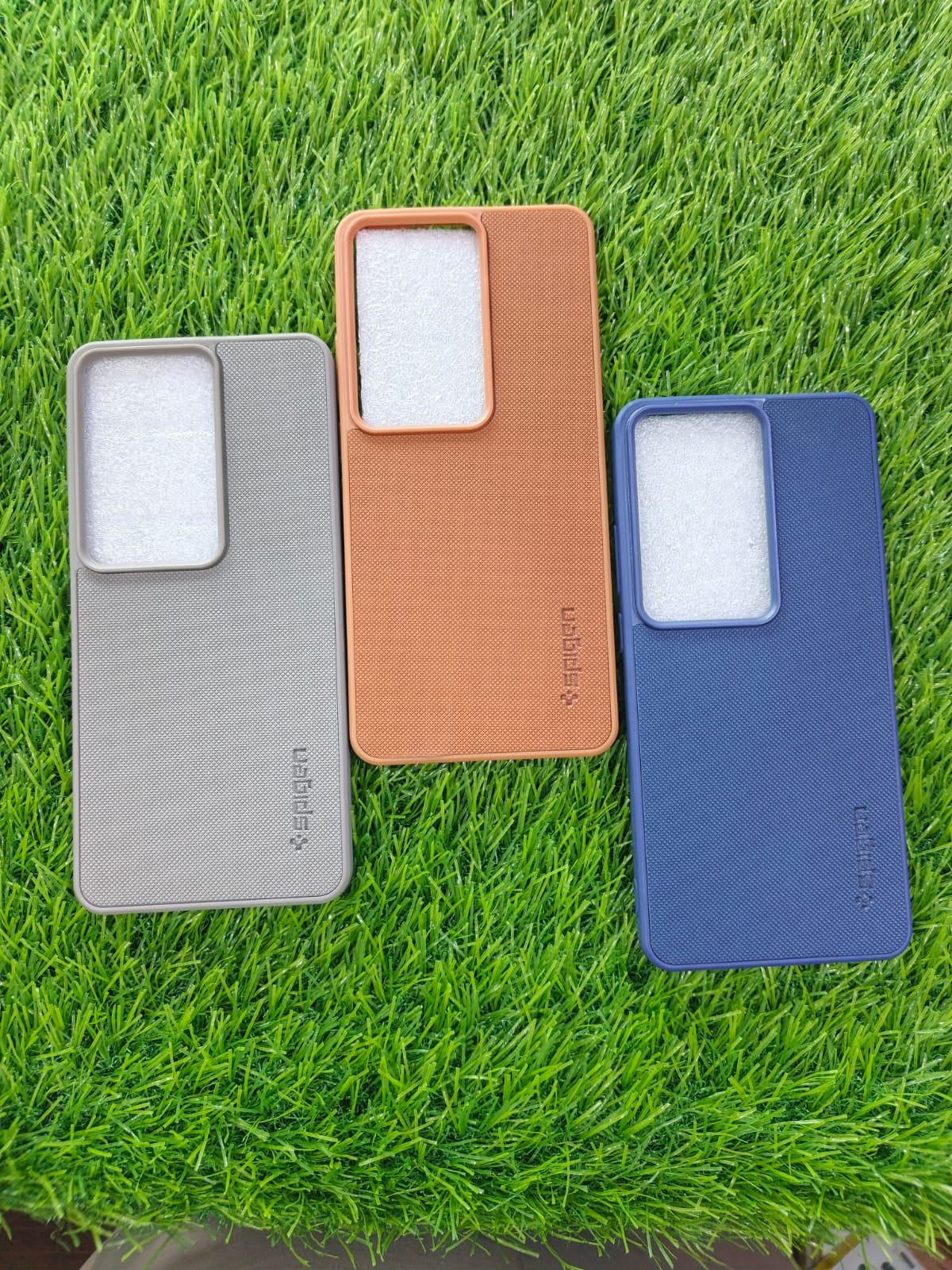 Oppo Reno 11 Spigen back cover premium slim protective case front view