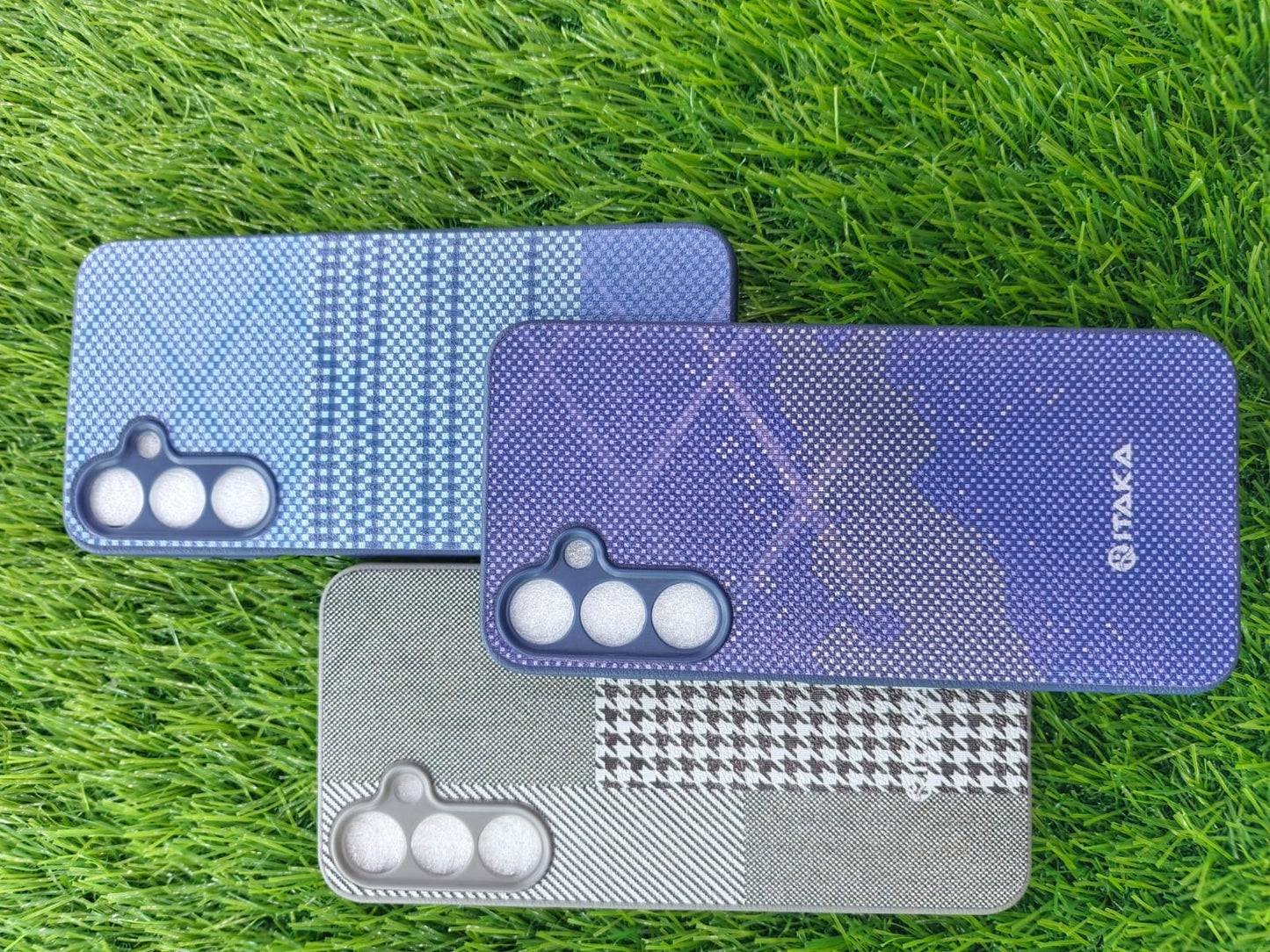 Samsung A16 Mobile Cover – Soft Plain Colored Silicone Back Case