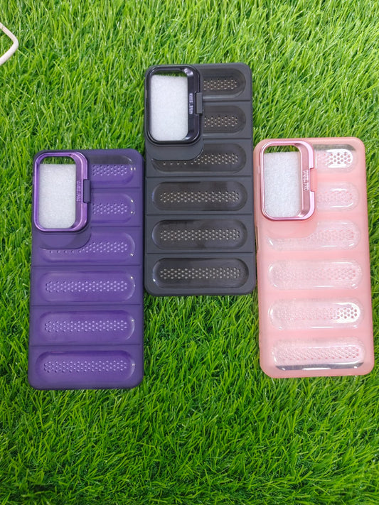 Oppo A06 Shockproof Case – Anti-Slip Grip, Full Protection – Multiple Colors