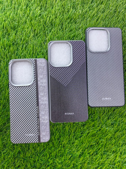 OPPO A5 Pro Semi Soft Case – Square Cut Camera and Lining Print Protective Cover