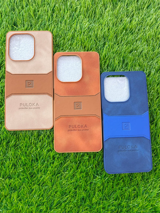 OPPO A5 Pro Leather Case – Square Cut Camera Premium Protective PU Cover