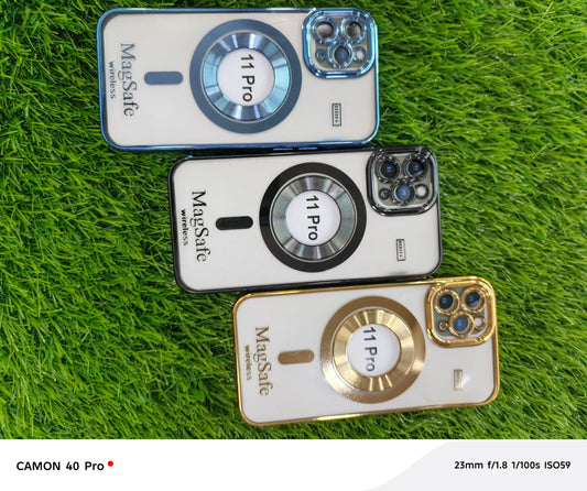 Apple iPhone 11Pro Cover - Fancy Ring Solid Design