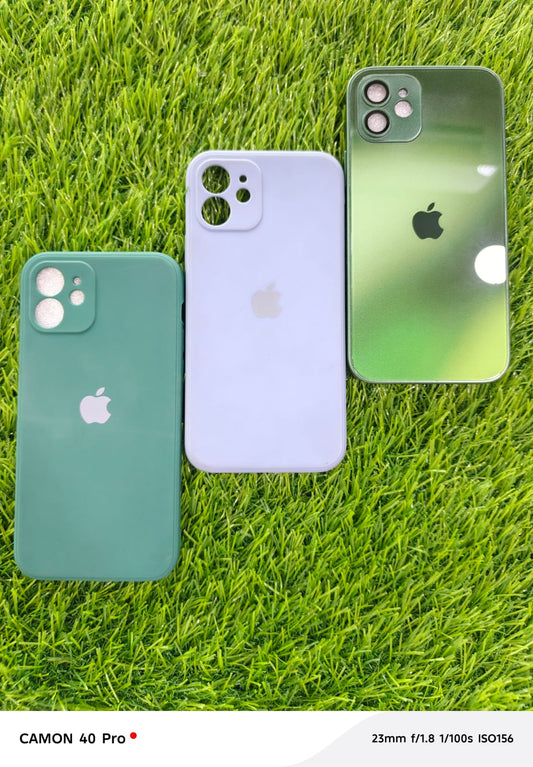 Apple iPhone 12 Cover - Solid Colored
