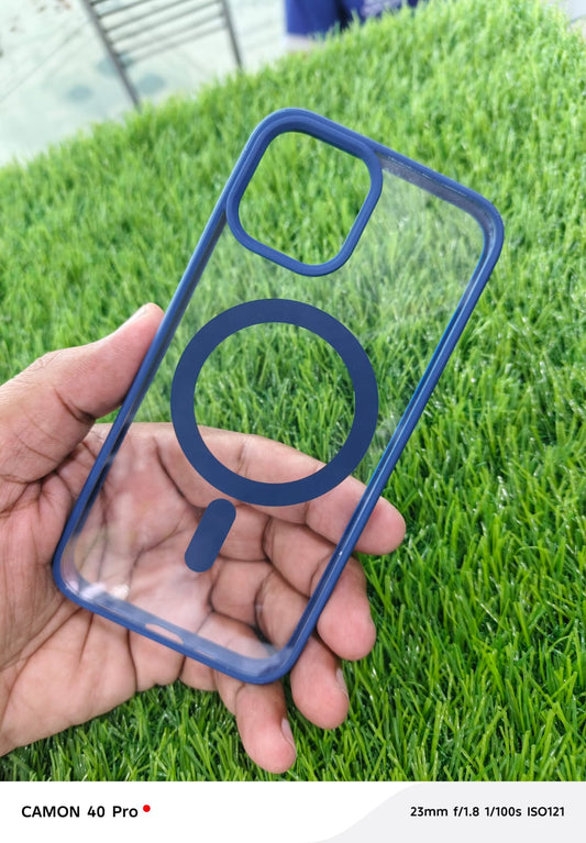 Apple iPhone 12 Cover - Transparent Edged