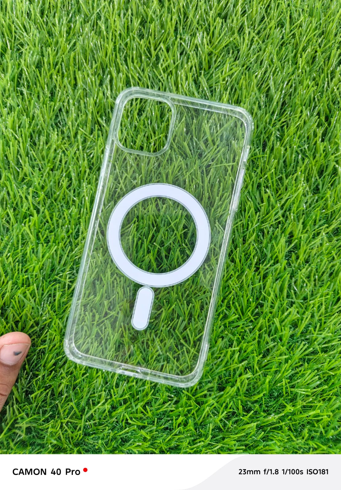 Apple iPhone 11Pro Cover - Simple Transparent Silicone