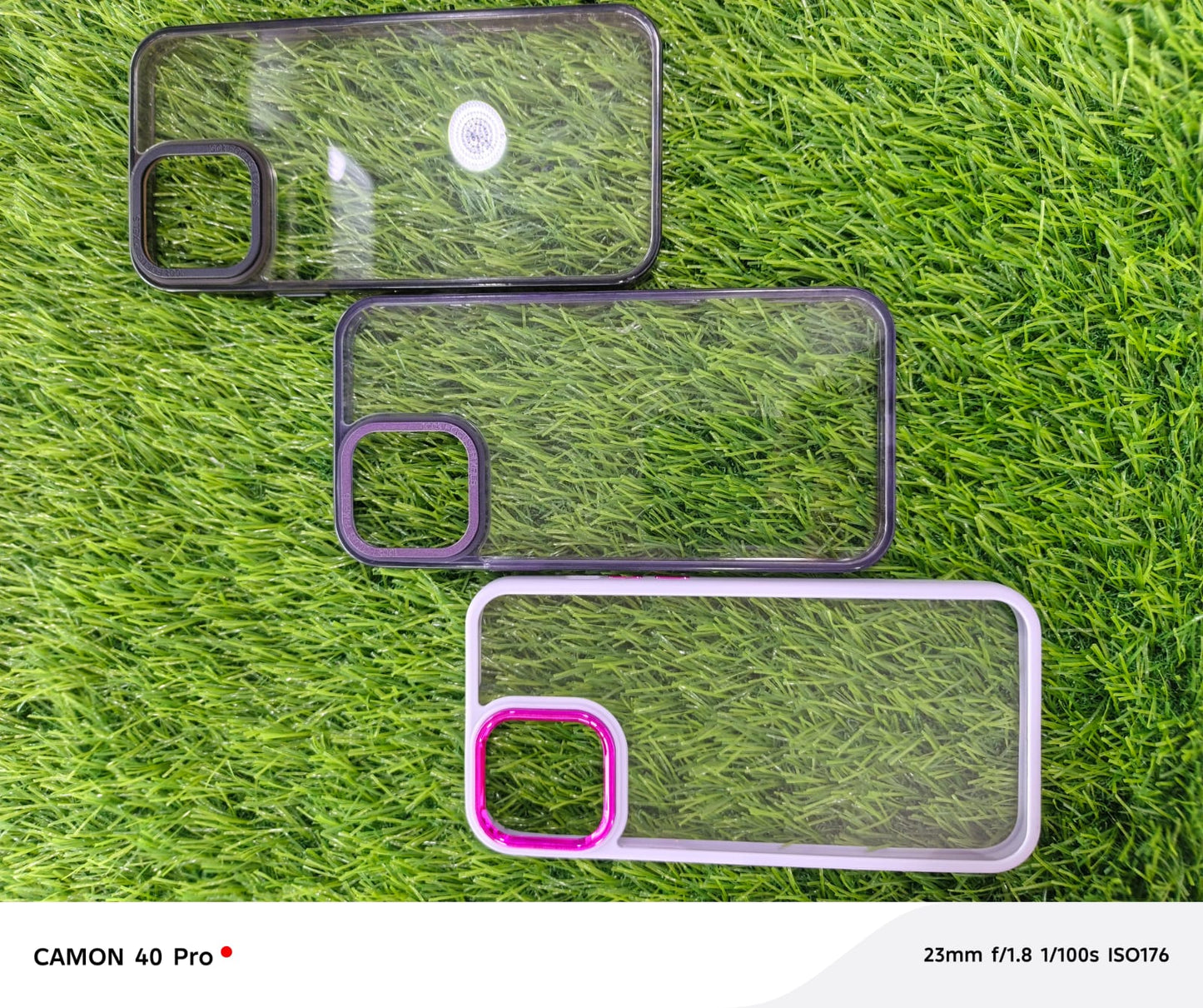 Apple iPhone 12Pro Max Cover - Transparent