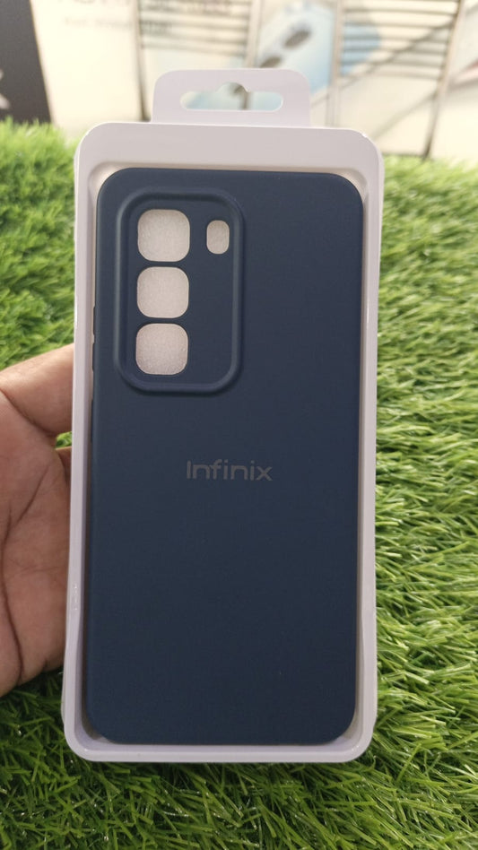 Infinix phone case held in hand with grass background Infinix Hot 50 Pro dark blue soft protective case

Slim grip dark blue cover for Infinix Hot 50 Pro

Shockproof silicone back case Infinix Hot 50 Pro