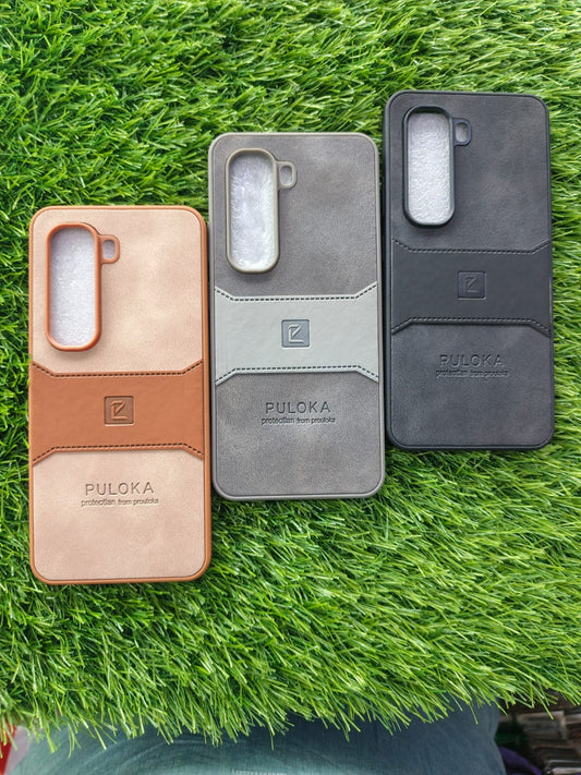 Infinix Hot 50 Pro Puloka leather touch protective case brown

Infinix Hot 50 Pro leather back cover grey Puloka design

Premium black leather touch protective case for Infinix Hot 50 Pro