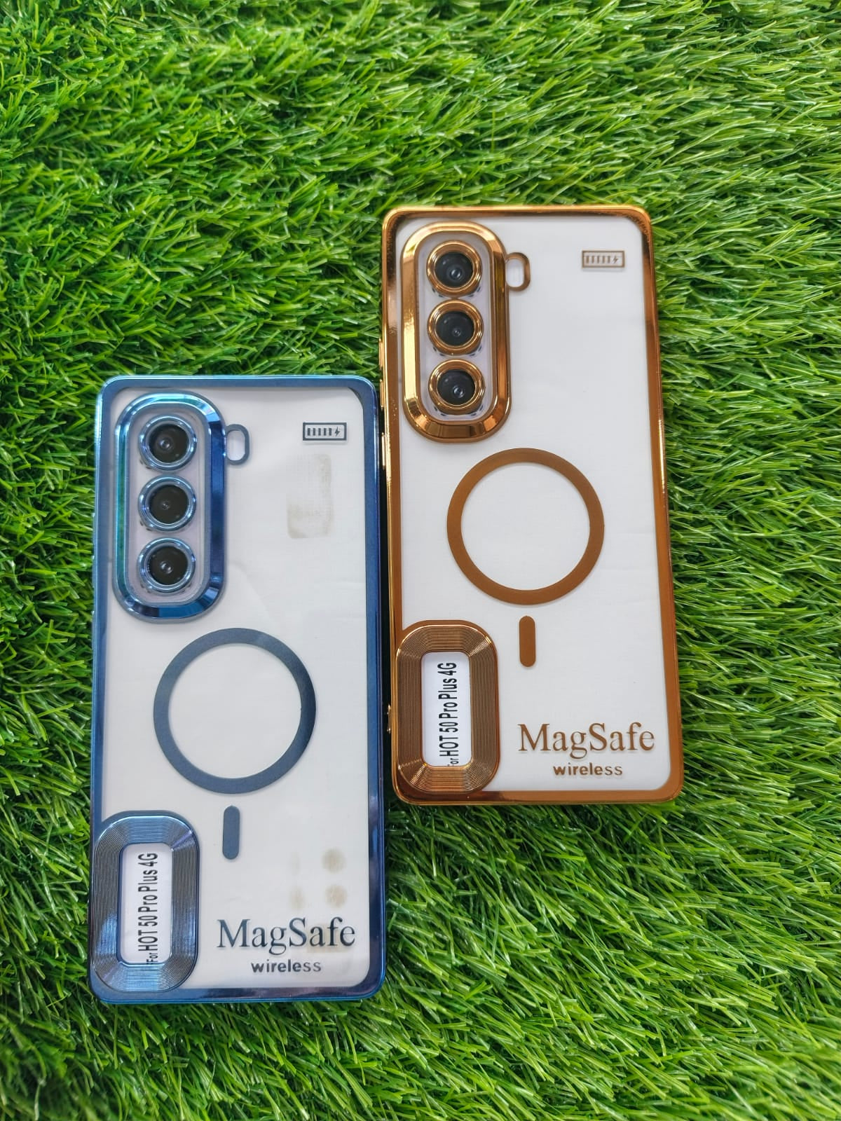 Infinix Hot 50 Pro Plus chrome blue with gold edge protective case

Stylish luxury glossy case for Infinix Hot 50 Pro Plus

Premium chrome blue shockproof cover with gold detailing