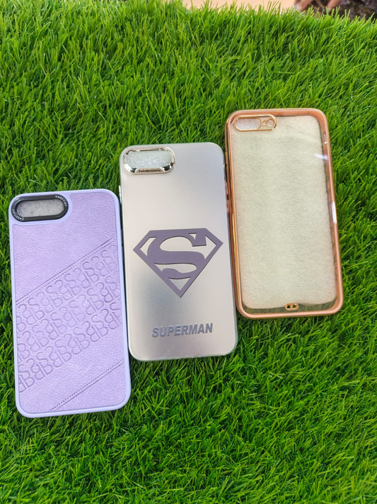 iPhone 8 Plus hard material multidesign case

Stylish protective cover for iPhone 8 Plus

Durable back cover for iPhone 8 Plus multi designs