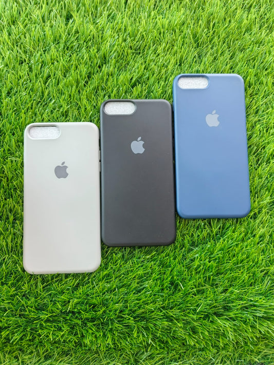 Three phone cases in white, black, and blue on a grass background iPhone 8 Plus soft solid multicolor case

Protective back cover for iPhone 8 Plus (Blue, Black, White)

Stylish solid color iPhone 8 Plus case