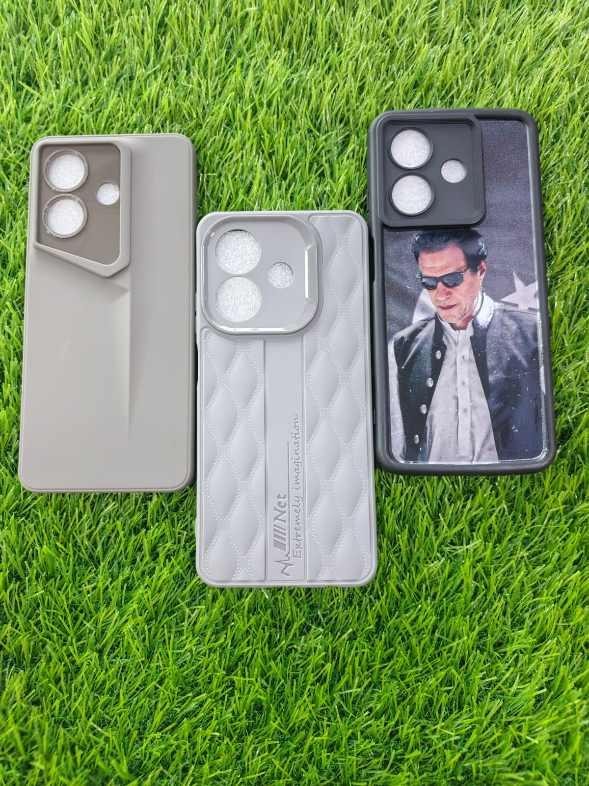 OPPO A3X Unique Cut Modern Design Protective Back Cover