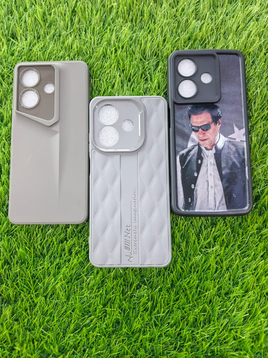 OPPO A3X Unique Cut Modern Design Protective Back Cover