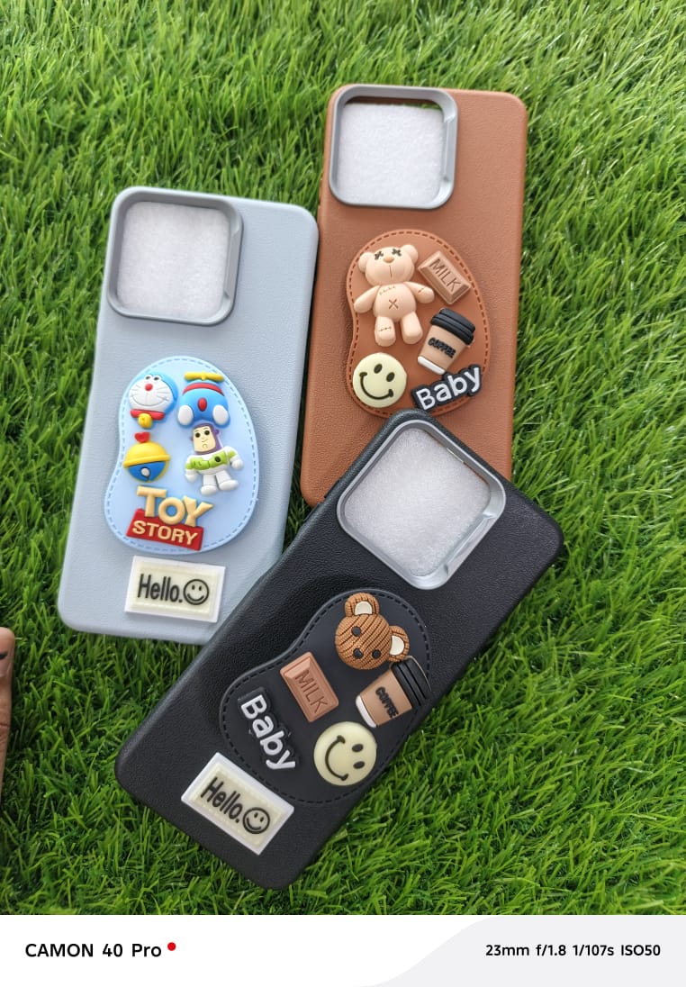 realme note50 c51 Cover - Ladies Fancy Square Camera cut