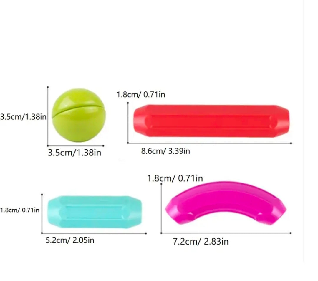 STEM Magnetic Stick Blocks Set – Educational Toy for Kids