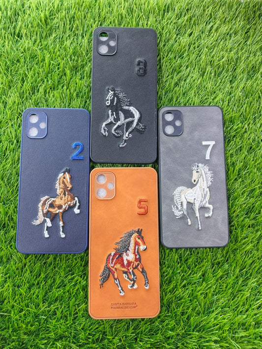 Samsung A05 Mobile Cover - Carbon Fiber Polo Design