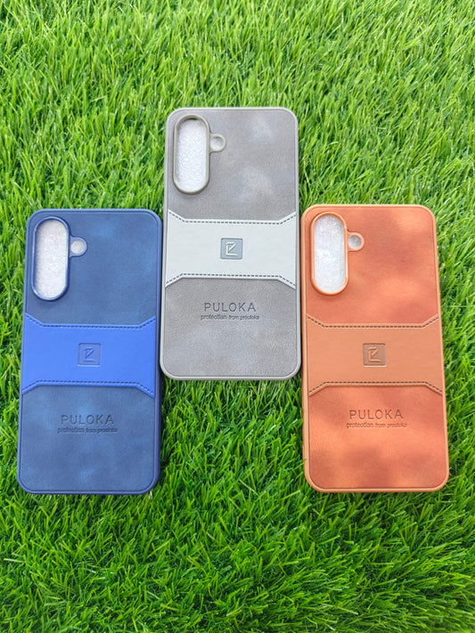 Samsung A16 Mobile Cover – Premium Leather Back Case
