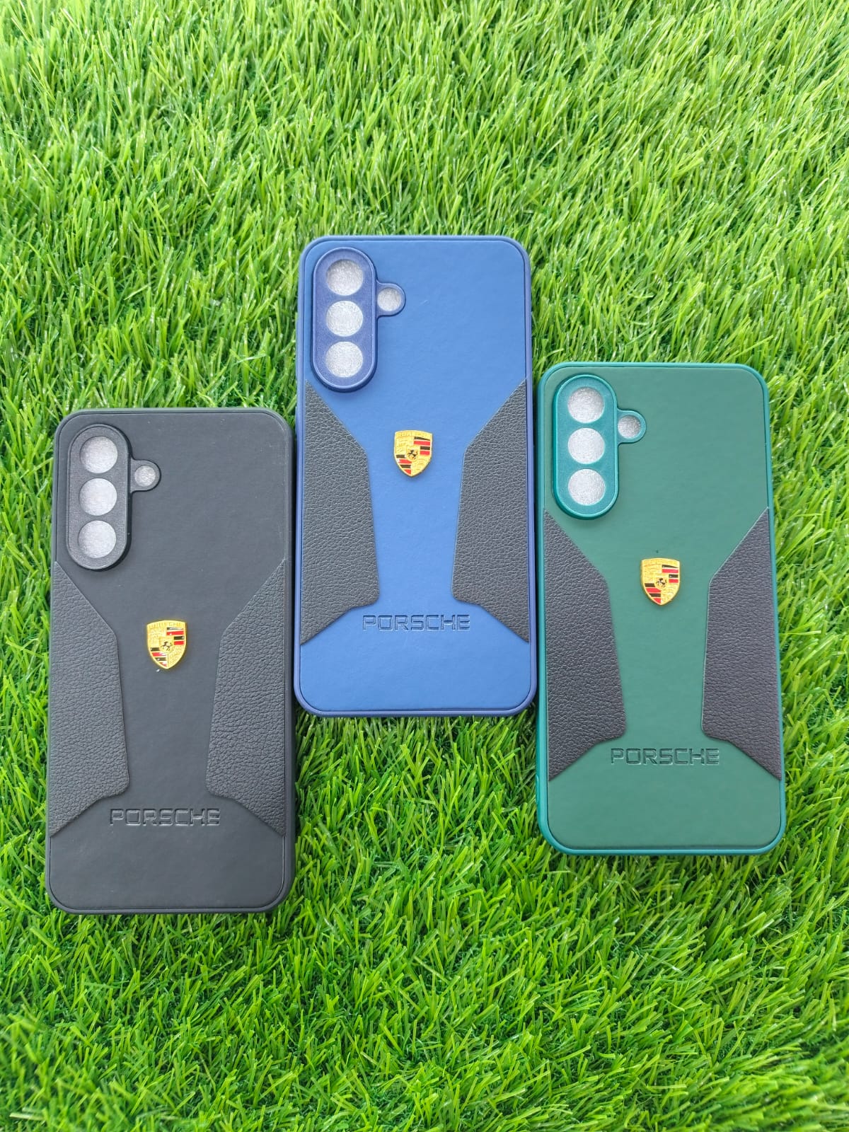 Samsung A36 & A56 Hard Leather Mobile Cover – Premium Protective Leather Case with Shockproof Hard Sheller Case