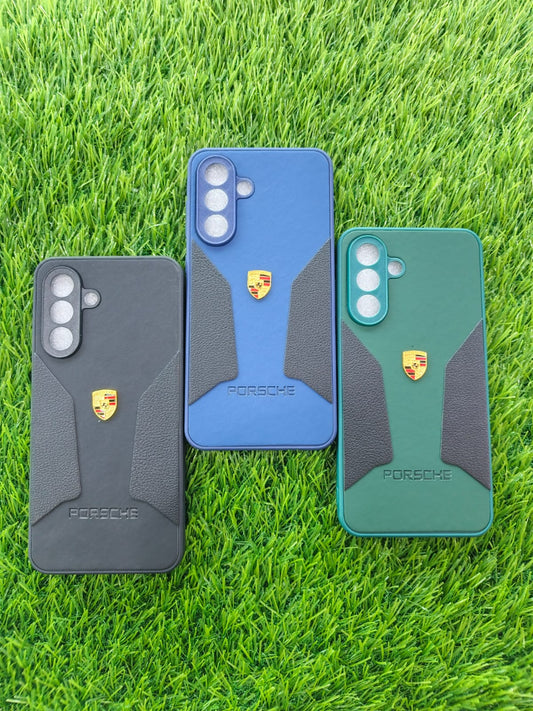 Samsung A36 & A56 Hard Leather Mobile Cover – Premium Protective Leather Case with Shockproof Hard Sheller Case